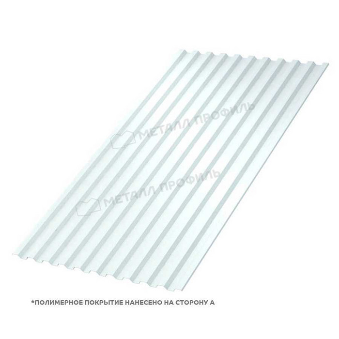Профлист Металл Профиль С-21 0,7 Полиэстер RAL 9003 Белый